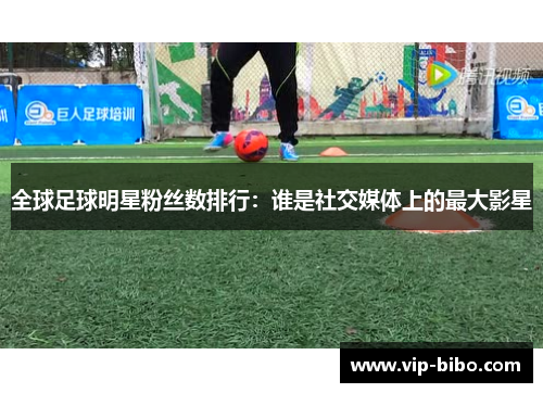 全球足球明星粉丝数排行：谁是社交媒体上的最大影星