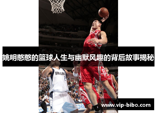姚明憨憨的篮球人生与幽默风趣的背后故事揭秘